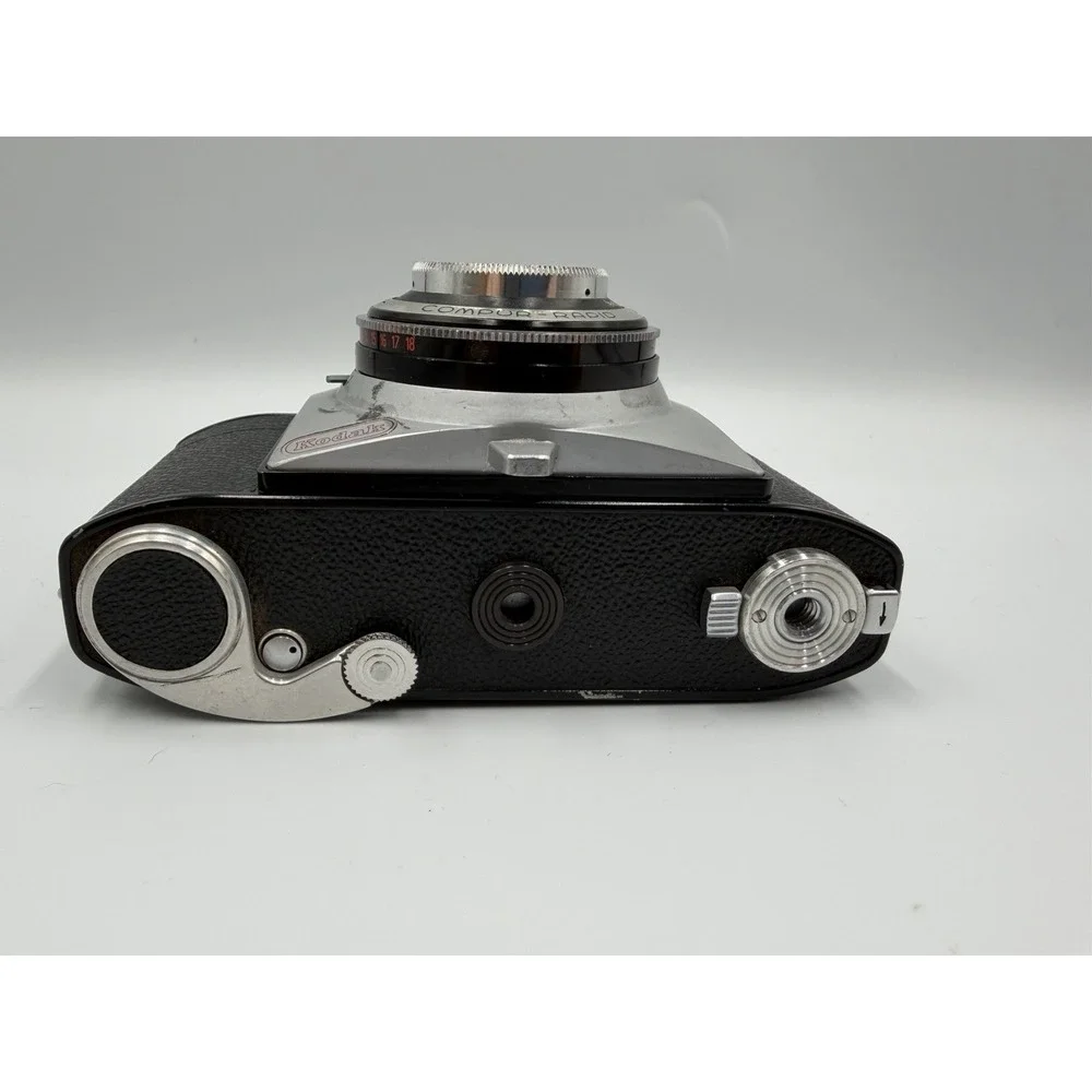 KODAK RETINETTE 35mm film Camera with Schneider Reomar 1:3.5/45mm lens Untested